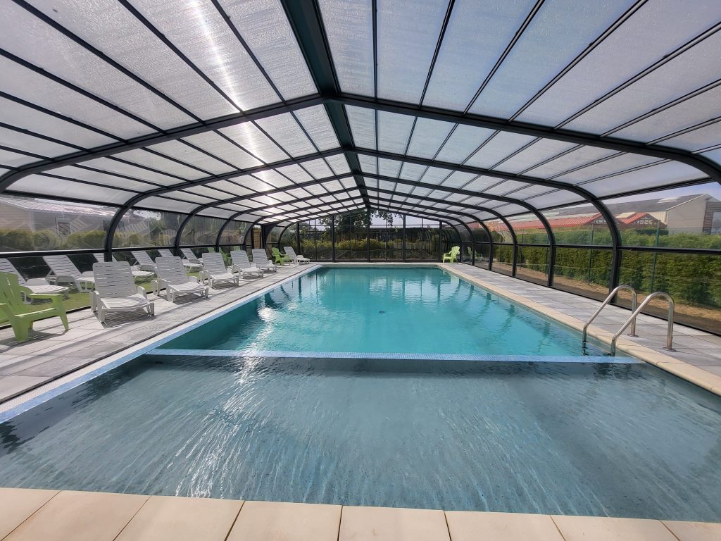 piscine couverte chauffée